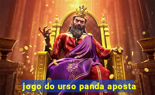 jogo do urso panda aposta